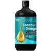 Bio Naturell Coconut Oil &amp; Omega 3 Hair Šampūnas maitininantis Hydrating, 946 ml