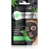 Eveline Cosmetics Drėkinamoji veido kaukė Eveline Cannabis 7 ml