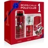 Gift Set Beverly Hills Polo Club: 1982 - Sport 1 Eau De Toilette For Men, 50 ml + 1982 - Sport 1 Anti-Perspirant Dezodorantas Purškiklis For Men, 175 ml + 1982 - Sport 1 Anti-Perspirant Dezodorantas Roll-On For Men, 50 ml