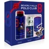 Set Beverly Hills Polo Club: 1982 - Sport 8 Eau De Toilette For Men, 50 ml + 1982 - Sport 8 Anti-Perspirant Dezodorantas Purškiklis For Men, 175 ml + 1982 - Sport 8 Anti-Perspirant Dezodorantas Roll-On For Men, 50 ml