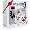 Set Beverly Hills Polo Club: 1982 - Sport 9 Eau De Toilette For Men, 50 ml + 1982 - Sport 9 Anti-Perspirant Dezodorantas Purškiklis For Men, 175 ml + 1982 - Sport 9 Anti-Perspirant Dezodorantas Roll-On For Men, 50 ml