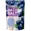Fresh Juice Blueberry &amp; Juodas Cherry Bath Salt, 500g