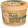 Garnier Fructis Cocoa Butter Hair Food lyginamoji kaukė slenkantiems ir nepaklusniems plaukams 400ml