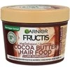 Garnier Fructis Cocoa Butter Hair Food lyginamoji kaukė slenkantiems ir nepaklusniems plaukams 400ml