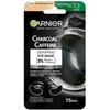 Garnier Skin Naturals Charcoal Caffeine Depuffing Eye Mask Akių kaukė
