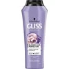 Schwarzkopf Gliss Skirtas šviesiems plaukams Hair Perfector Violetinė Repair Šampūnas Šampūnas moterims, 250 ml