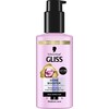 Gliss Kur SCHWARZKOPF Gliss Shine Booster Treatment dehidratuotiems plaukams 100 ml