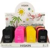 HISKIN Hot Summer Ekranas Stand Mix 24 vnt.
