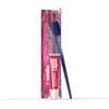 Hiskin Smile dantų pastos rinkinys 30ml + dantų šepetėlis Raudona
