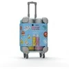 HISKIN Travel Size Rinkinys lagamine - dušo želė ir kūno losjonas 2x75 ml
