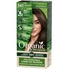 Joanna Naturia Organic Permanent Plaukų Spalva Kreminis 341 Chocolate