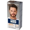 Joanna Power Men Color Kreminis 3in1 04 Natural Brown, 30 g