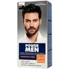 Joanna Power Men Color Kreminis 3in1 01 Juodas, 30 g