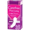 Carefree Plius Long Unscented kelnaičių įklotai 40 vnt.