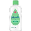Johnson &amp; Johnson Johnson's Baby Oil Aloe Vera Body Oil vaikams, 200 ml