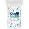 Kosmetikos įklotai Kindii Baby Sensitive 60 vnt.