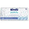 Kindii Pure &amp; Dry Dry servetėlės kūdikiams ir vaikams 1 pakuotė - 50 vnt