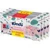 KINDII Sensitive Cleansing servetėlės kūdikiams ir vaikams 3+1 nemokamai