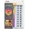 KISS Dirbtinės blakstienos "imPRESS Press on Falsies Kit 01