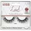 KISS Lash Couture Naked Drama dirbtinės blakstienos - Chiffon 1 pak.