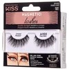 KISS magnetinės blakstienos 05, skirtos miniai (dvigubo stiprumo magnetinės blakstienos)