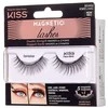 KISS magnetinės blakstienos 04 Tantalize (dvigubo stiprumo magnetinės blakstienos)