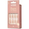 KISS Lipnūs nagai Bare but Better Nails - Nude Drama 28 vnt.
