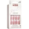 KISS dirbtinių nagų gelis Fantasy - Windy City (M dydis) 1 pak. (28 vnt.)