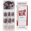 KISS Lipnūs nagai imPRESS Nails Flawless 30 vnt.