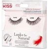 KISS LOOKS SO NATURAL dirbtinės blakstienos