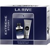 LA RIVE rinkinys vyrams EXTREME STORY (tualetinis vanduo 75 ml+dušo želė 100 ml)