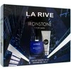 LA RIVE rinkinys vyrams IRONSTONE (tualetinis vanduo 100 ml+dušo želė 100 ml)