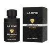 LA RIVE tualetinis vanduo vyrams Juodas Fury, 75 ml