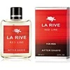 LA RIVE losjonas po skutimosi Raudona Line, 100 ml