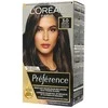„L'Oreal Paris Preference 3“ tamsiai ruda