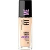 „Maybelline Fit Me! Luminous + Smooth“ makiažo pagrindas, 105 Natural Ivory, 30 ml