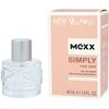 Kvepalai moterims Mexx Simply Natural EDT, 40 ml