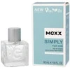 Mexx Simply EDT tualetinis vanduo vyrams, 50 ml