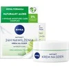 Nivea 24H drėkinamasis mišriai ir riebiai odai, 50 ml