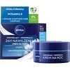 Nivea 24H drėkinamasis normaliai ir mišriai odai, 50 ml