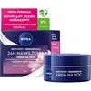 Nivea 24H Hydration+Regeneration maitinamasis naktinis kremas sausai ir jautriai odai 50ml