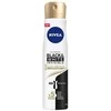 Nivea Juodas&amp;Baltas Invisible Silky Smooth, 250 ml