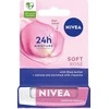NIVEA Lip Care Soft Rose maitinantys lūpų dažai 4,8 g