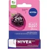 Nivea 24H Moisture Lip Blackberry Shine, 4,8 g