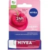 Nivea 24H Moisture lūpų dažai „Vyšnių spindesys“, 4,8 g