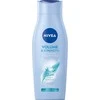 NIVEA Volume & Strength Šampūnas ploniems ir ploniems plaukams 400 ml