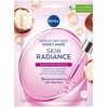 Nivea Skin Radiance Serum Infused Sheet Mask veido kaukė