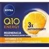 Nivea energizuojantis naktinis kremas nuo raukšlių su Q10 Energy (Kreminis), 50 ml