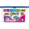 Unilever ONYX Color 3in1 plovimo kapsulės (28 plovimai)