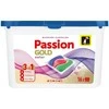 PASSION GOLD 3in1 skalbinių kapsulės Spalva 1 pakuotė - 16 vnt.